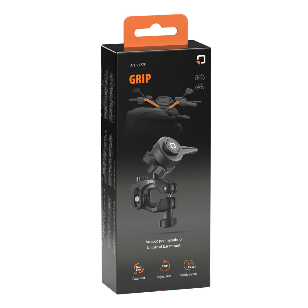 Εικόνα 5 από 5 — ΒΑΣΗ ΣΤΗΡΙΞΗΣ ΚΙΝΗΤΟΥ MOTO GRIP DUOLOCK 2.0 ( ΜΕ ΣΤΗΡΙΞΗ ΣΕ ΜΠΑΡΑ 16-28mm) OPTILINE -1 TEM.