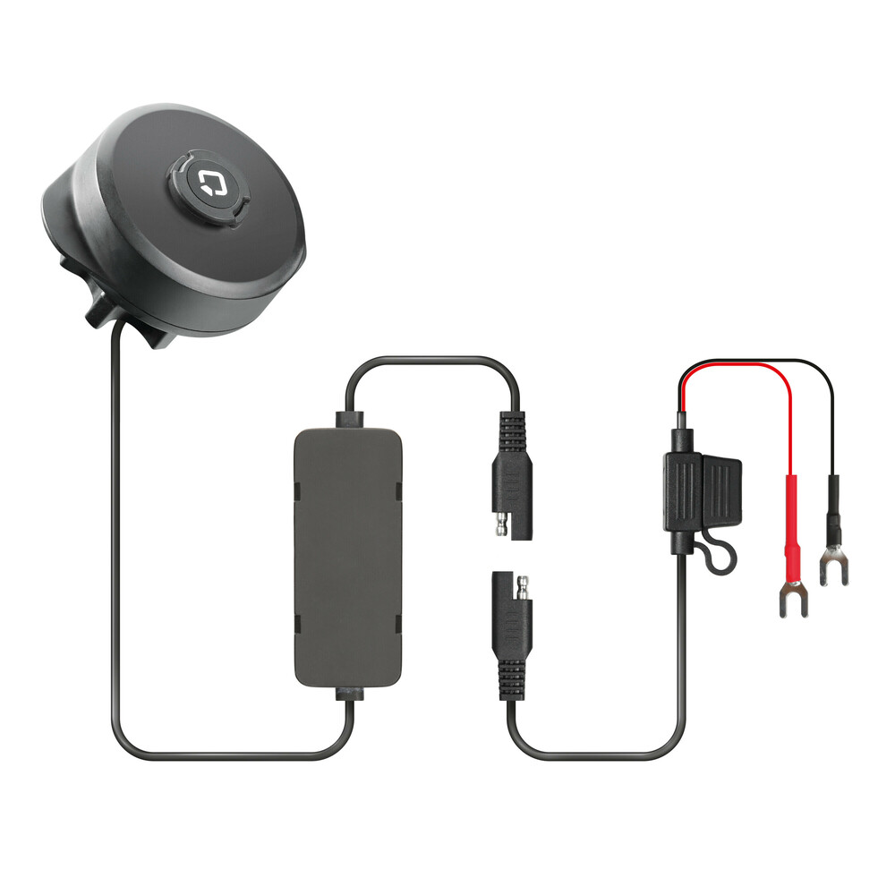Εικόνα 2 από 14 — Ασύρματος Φορτιστής Κινητού Wireless Vibration Dampener 15W της σειράς Optiline με 3D Αντικραδασμικό Σύστημα, Duolock 2.0, Καλώδιο 180 cm, Βύσμα SAE, Ασφάλεια, συμβατή με Βάσεις, Θήκες ή Αντάπτορες Κινητού Optiline ή Βάσεις Στήριξης με μπίλια 19 mm