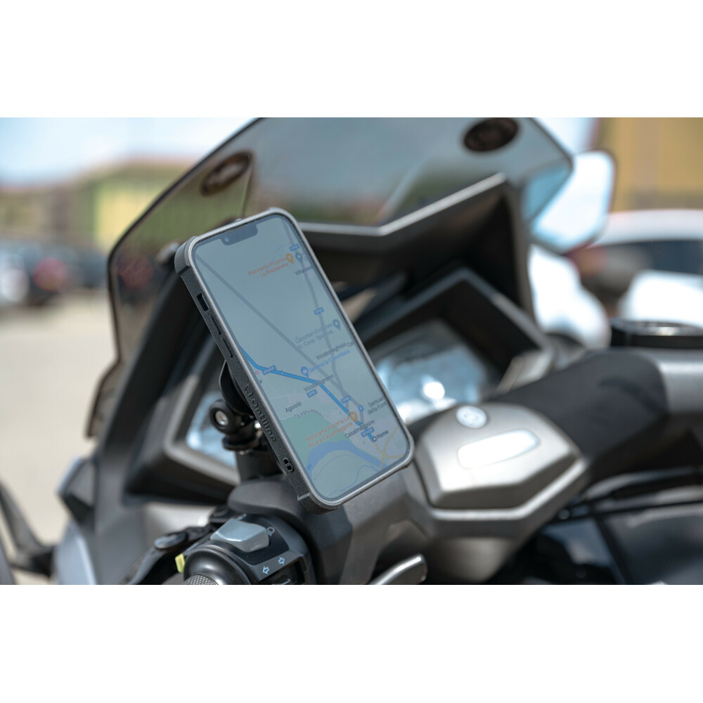 Εικόνα 11 από 14 — Ασύρματος Φορτιστής Κινητού Wireless Vibration Dampener 15W της σειράς Optiline με 3D Αντικραδασμικό Σύστημα, Duolock 2.0, Καλώδιο 180 cm, Βύσμα SAE, Ασφάλεια, συμβατή με Βάσεις, Θήκες ή Αντάπτορες Κινητού Optiline ή Βάσεις Στήριξης με μπίλια 19 mm