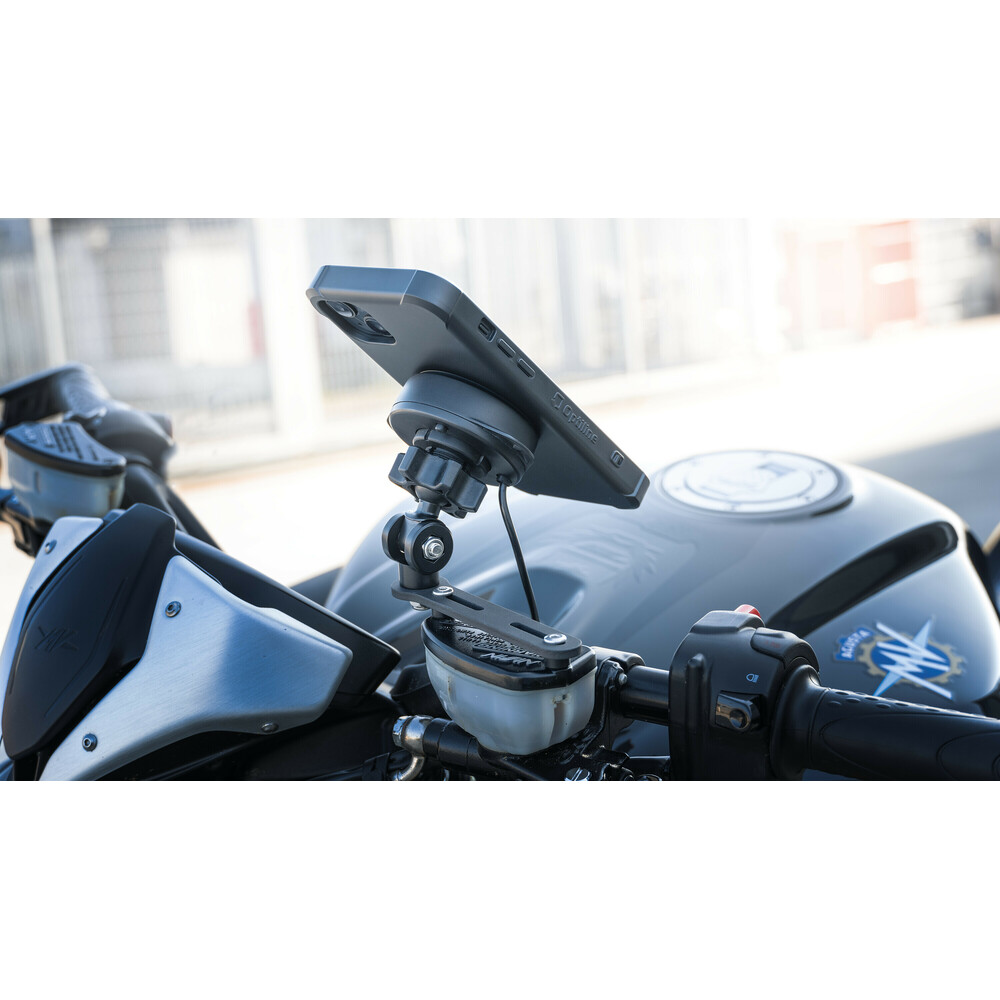Εικόνα 7 από 14 — Ασύρματος Φορτιστής Κινητού Wireless Vibration Dampener 15W της σειράς Optiline με 3D Αντικραδασμικό Σύστημα, Duolock 2.0, Καλώδιο 180 cm, Βύσμα SAE, Ασφάλεια, συμβατή με Βάσεις, Θήκες ή Αντάπτορες Κινητού Optiline ή Βάσεις Στήριξης με μπίλια 19 mm