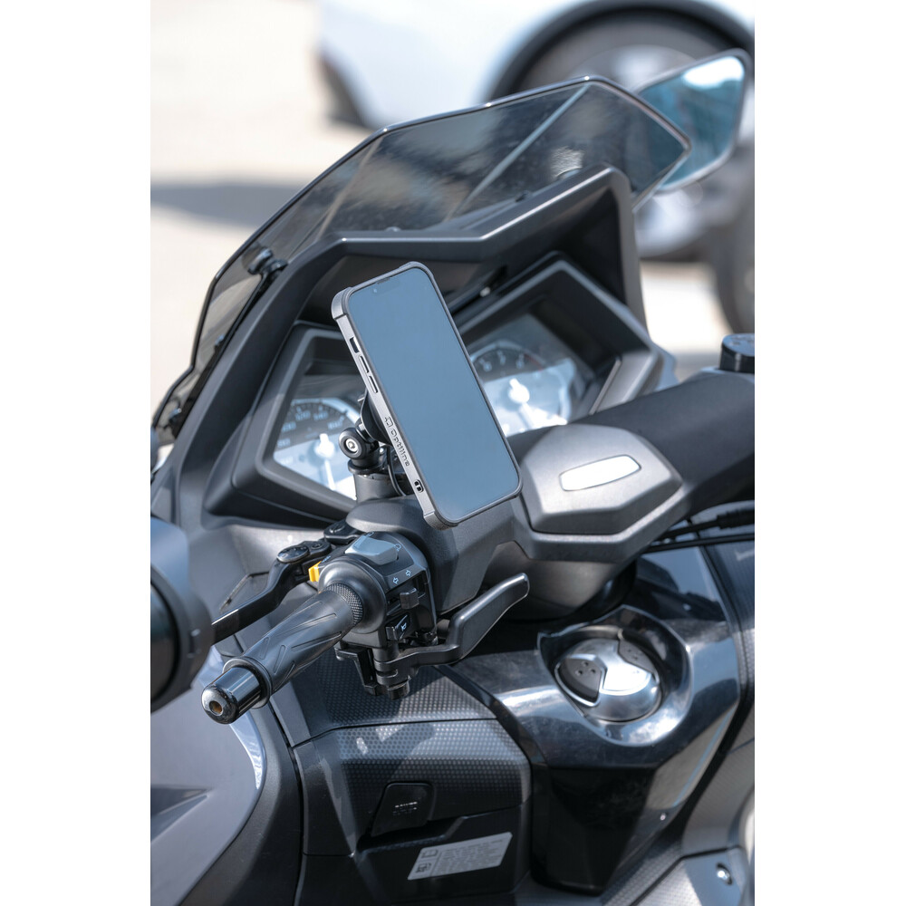 Εικόνα 8 από 14 — Ασύρματος Φορτιστής Κινητού Wireless Vibration Dampener 15W της σειράς Optiline με 3D Αντικραδασμικό Σύστημα, Duolock 2.0, Καλώδιο 180 cm, Βύσμα SAE, Ασφάλεια, συμβατή με Βάσεις, Θήκες ή Αντάπτορες Κινητού Optiline ή Βάσεις Στήριξης με μπίλια 19 mm