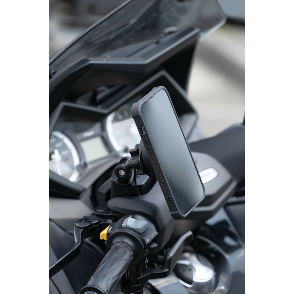 Εικόνα 9 από 14 — Ασύρματος Φορτιστής Κινητού Wireless Vibration Dampener 15W της σειράς Optiline με 3D Αντικραδασμικό Σύστημα, Duolock 2.0, Καλώδιο 180 cm, Βύσμα SAE, Ασφάλεια, συμβατή με Βάσεις, Θήκες ή Αντάπτορες Κινητού Optiline ή Βάσεις Στήριξης με μπίλια 19 mm