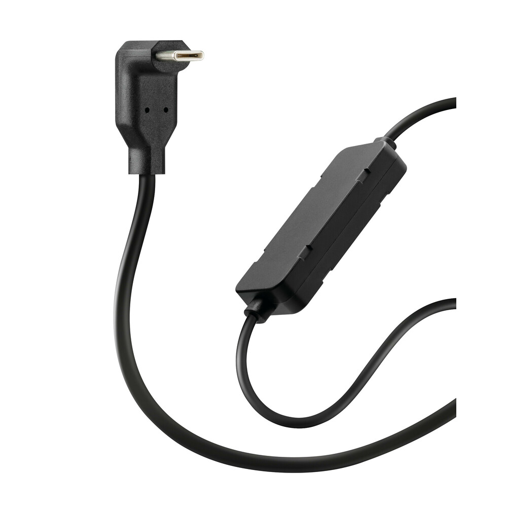 Εικόνα 1 από 7 — Καλώδιο Φόρτισης Κινητού Power C 90° 12/24V 30W της σειράς Optiline με USB Type C Power Delivery, Καλώδιο 180 cm, Βύσμα SAE και Ακροδέκτες, Ασφάλεια, Αδιαβροχοποίηση IPX6, συμβατό με Βάσεις Στήριξης, Θήκες ή Αντάπτορες Κινητού Optiline