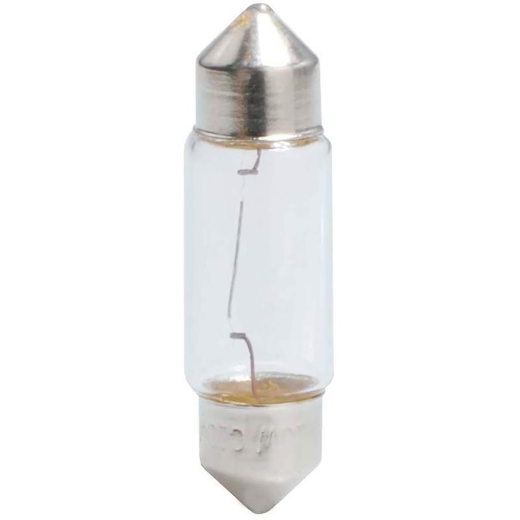 Εικόνα 1 από 1 — ΛΑΜΠΑΚΙΑ ΠΛΑΦΟΝΙΕΡΑΣ 10W 24V SV8,5 36mm STANDARD ΑΛΟΓΟΝΟΥ 10ΤΕΜ. M-TECH