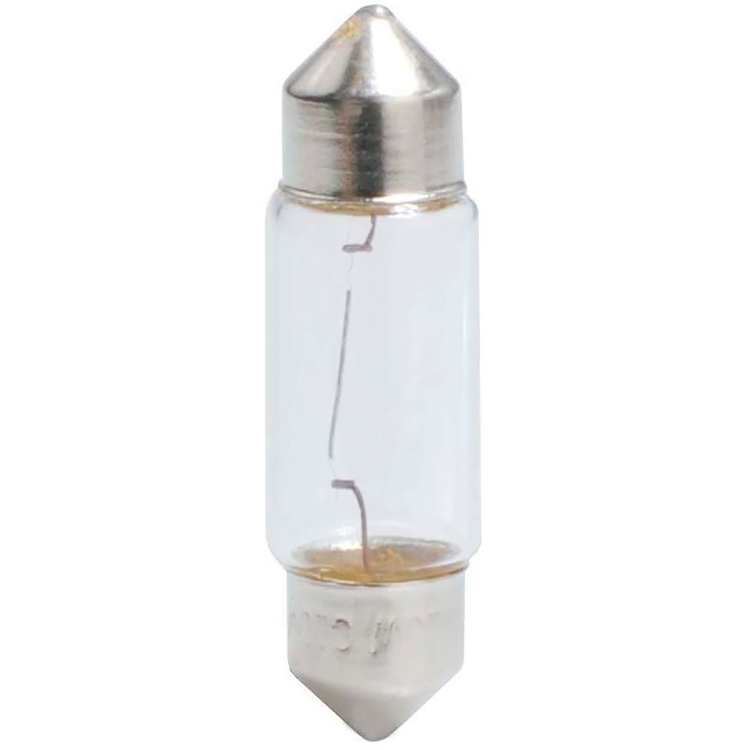 Εικόνα 1 από 1 — ΛΑΜΠΑΚΙΑ ΠΛΑΦΟΝΙΕΡΑΣ 10W 24V SV8,5 36mm STANDARD ΑΛΟΓΟΝΟΥ 10ΤΕΜ. M-TECH