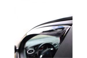 ΑΝΕΜΟΘΡΑΥΣΤΕΣ ΓΙΑ MITSUBISHI COLT 3D C50 08/1988-1992 ΖΕΥΓΑΡΙ ΑΠΟ ΕΥΚΑΜΠΤΟ ΦΙΜΕ ΠΛΑΣΤΙΚΟ HEKO - 2 ΤΕΜ.