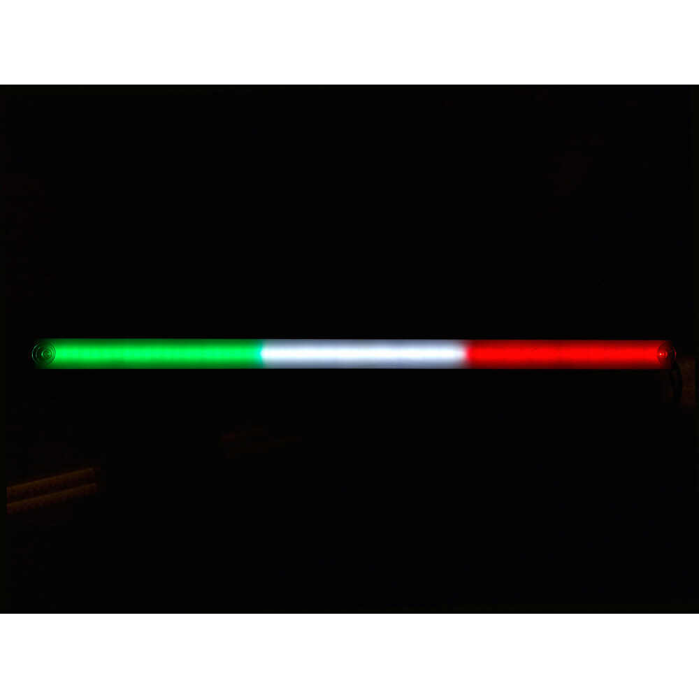 Εικόνα 5 από 6 — ΣΗΜΑΙΑ ΙΤΑΛΙΑΣ ΦΩΤΙΖΟΜΕΝΗ 67 SMD LED 60cm 24V ΜΕ ΒΕΝΤΟΥΖΕΣ & USB  ΜΕ ΚΑΛΩΔΙΟ 150cm NEON EFFECT LAMPA – 1 ΤΕΜ