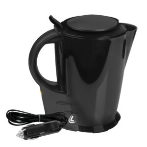 ΒΡΑΣΤΗΡΑΣ ΝΕΡΟΥ 12V/170W /85CM ΚΑΛΩΔΙΟ/ 1,3LT EARL-GREY ΜΑΥΡΟ ΧΡΩΜΑ LAMPA - 1 ΤΕΜ