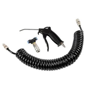 ΠΙΣΤΟΛΙ ΑΕΡΑ ΜΕ ΣΠΙΡΑΛ P-3 8mm 5m 13bar kg/cm2 ME ΣΥΝΔΕΣΜΟΣ ΑΕΡΑ T 8mm