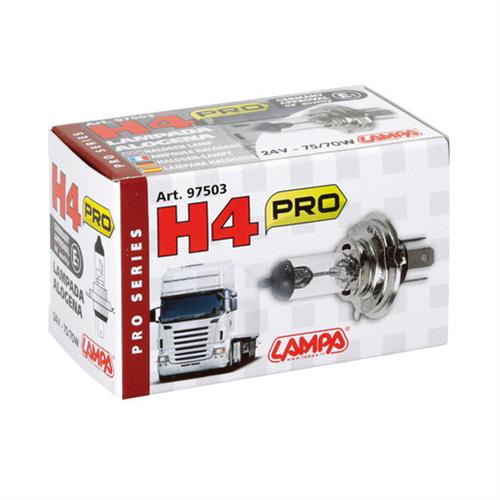 Εικόνα 2 από 2 — H4 24V 75/70W PRO-SERIES ΑΛΟΓΟΝΟΥ 1ΤΕΜ