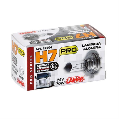 Εικόνα 2 από 2 — H7 24V 70W PRO-SERIES ΑΛΟΓΟΝΟΥ 1ΤΕΜ.