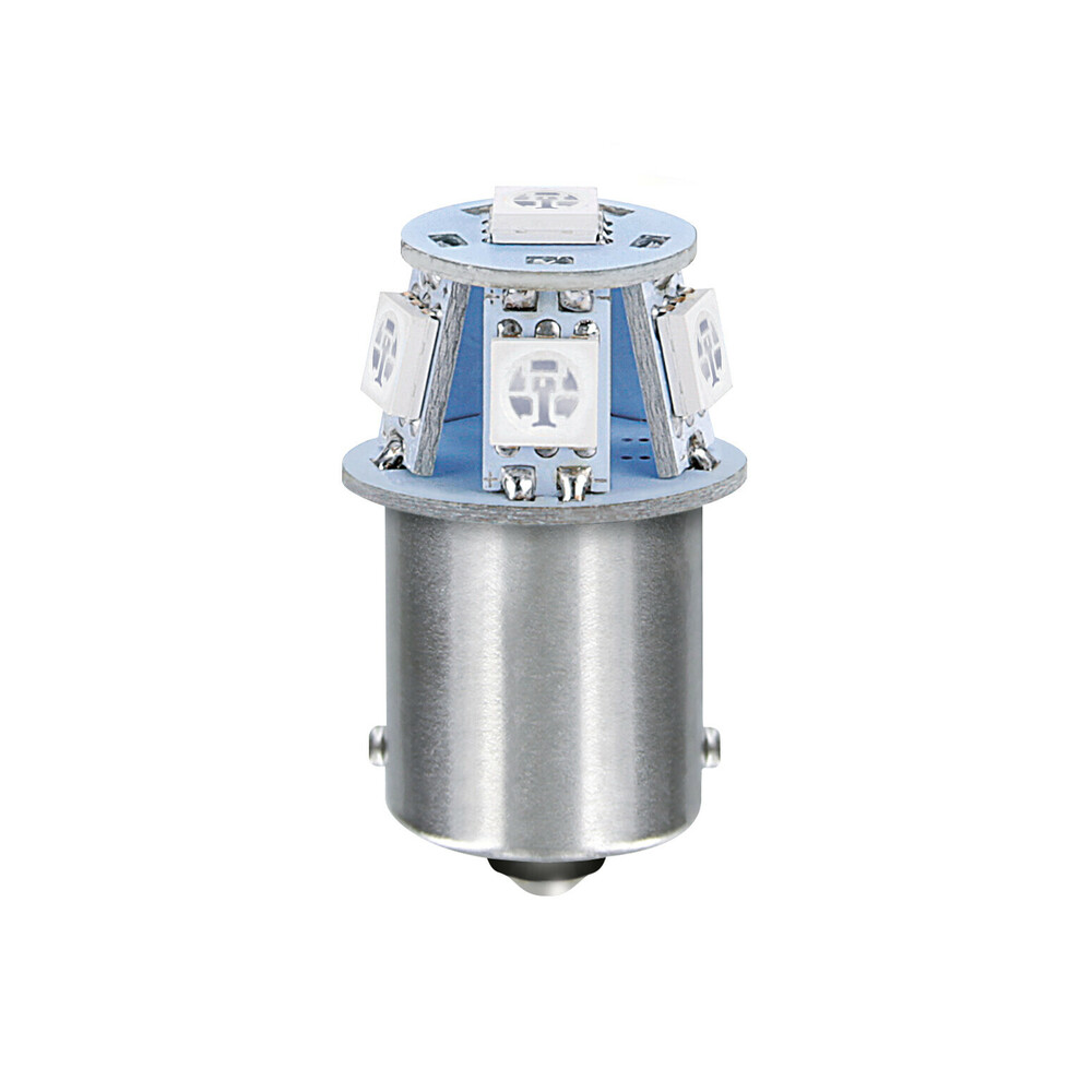 Εικόνα 1 από 3 — R5W BA15s 24/28V 6SMDX1CHIP LED 40lm ΜΠΛΕ ΚΟΥΤΙ LAMPA – 20 ΤΕΜ.