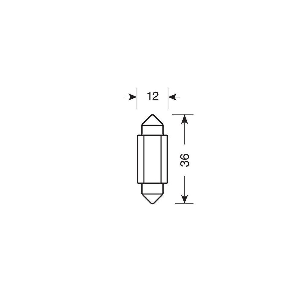 Εικόνα 3 από 3 — ΛΑΜΠΑΚΙΑ ΠΛΑΦΟΝΙΕΡΑΣ 9>32V SV8,5-8 2SMDx1CHIP LED 120lm CAN-BUS ΔΙΑΘΛΑΣΗΣ ΛΕΥΚΟ ΚΟΥΤΙ LAMPA – 20 ΤΕΜ.