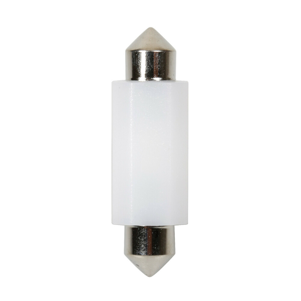 Εικόνα 1 από 4 — ΛΑΜΠΑΚΙΑ ΠΛΑΦΟΝΙΕΡΑΣ 9>32V SV28,5-8 2SMDx1CHIP LED 120lm CAN-BUS 12x41mm ΛΕΥΚΟ ΚΟΥΤΙ LAMPA – 20 ΤΕΜ.