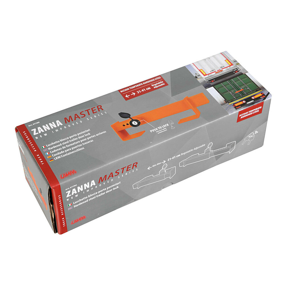 Εικόνα 7 από 7 — ΚΛΕΙΔΑΡΙΑ ΓΙΑ CONTAINER/ ΚΟΝΤΕΙΝΕΡ ZANNA MASTER 21>41cm ΜΕ ΚΛΕΙΔΙ LAMPA – 1 TEM