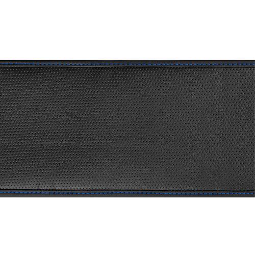 Εικόνα 3 από 3 — ΚΑΛΥΜΜΑ ΤΙΜΟΝΙΟΥ ΦΟΡΤΗΓΟΥ 49/51cm (XL) SKIN-COVER ΜΑΥΡΟ ΜΕ ΜΠΛΕ ΡΑΦΗ ΕΛΑΣΤΙΚΟ 2mm ΠΑΧΟΣ