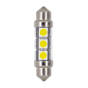 Λαμπάκια Πλαφονιέρας 24-30V SV8,5-8 10x41mm 216lm HYPER-LED (Διπλής Πολικότητας) Σακουλάκι 20τεμ
