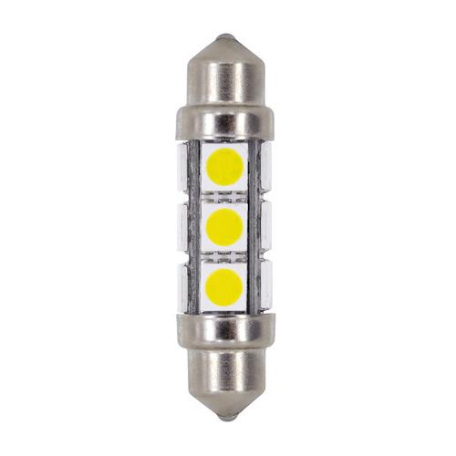 Εικόνα 2 από 4 — Λαμπάκια Πλαφονιέρας  24-30V SV8,5-8 10x41mm 216lm HYPER-LED (Διπλής Πολικότητας) BLISTER 2τεμ