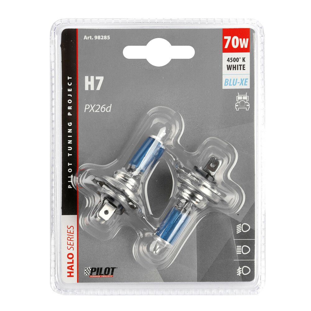 Εικόνα 1 από 2 — ΛΑΜΠΑ H7 24V/70W Blue-Xenon (PX26d) 4500K
