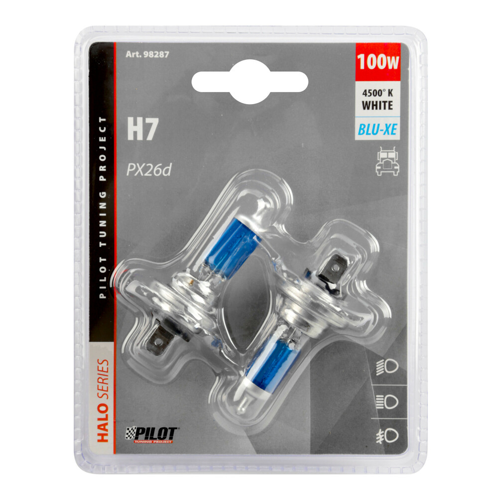 Εικόνα 1 από 2 — ΛΑΜΠΑ H7 24V/100W Blue-Xenon (PX26d) 4500K