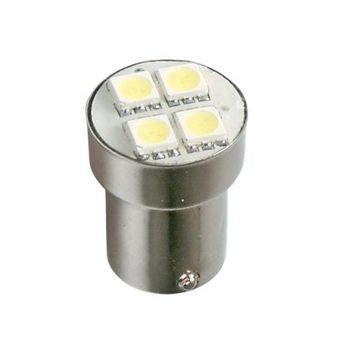 Εικόνα 1 από 4 — P21W 24V BA15s 15lm HYPER-LED12 ΠΟΡΤΟΚΑΛΙ (ΜΟΝΟΠΟΛΙΚΟ) BLISTER 1ΤΕΜ.