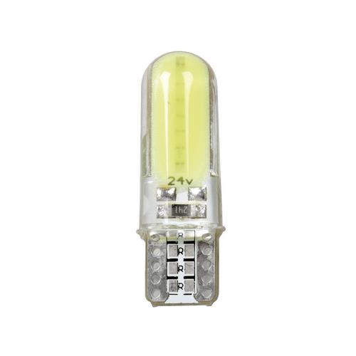 Εικόνα 1 από 3 — T10 W5W 24-30V W2,1×9,5d MEGA-LED COB 2SMDx12chips 150lm ΛΕΥΚΟ 2ΤΕΜ.