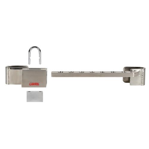 Εικόνα 6 από 6 — ΚΛΕΙΔΑΡΙΑ ΓΙΑ CONTAINER 24-50cm ΜΕ ΚΛΕΙΔΙ ZANNA JUMBO ΑΠΟ ΑΝΟΞΕΙΔΩΤΟ ΑΤΣΑΛΙ