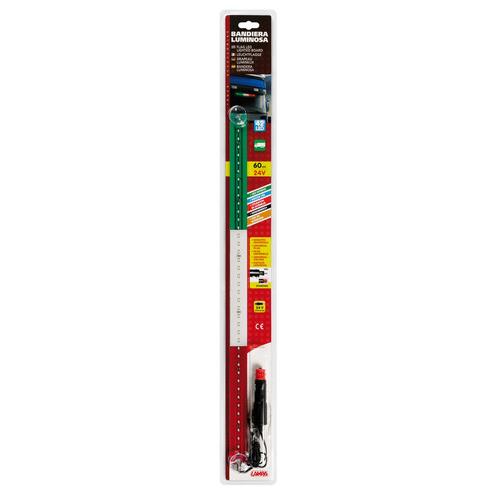 Εικόνα 4 από 5 — ΣΗΜΑΙΑ ΙΤΑΛΙΑ ΦΩΤΙΖΟΜΕΝΗ 42LED 60cm 24V