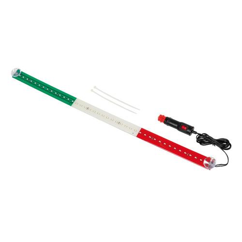 Εικόνα 1 από 5 — ΣΗΜΑΙΑ ΙΤΑΛΙΑ ΦΩΤΙΖΟΜΕΝΗ 42LED 60cm 24V