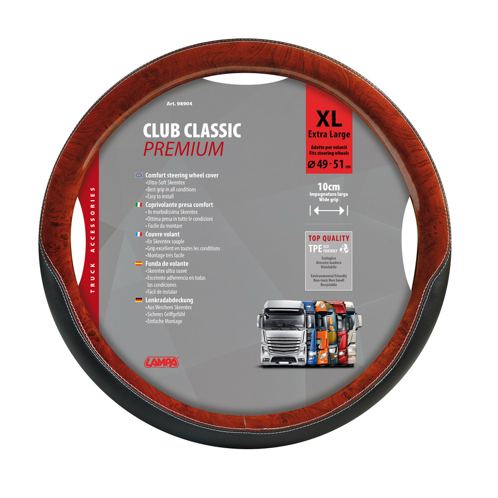 Εικόνα 1 από 2 — ΚΑΛΥΜΜΑ ΤΙΜΟΝΙΟΥ CLUB CLASSIC XL 49-51