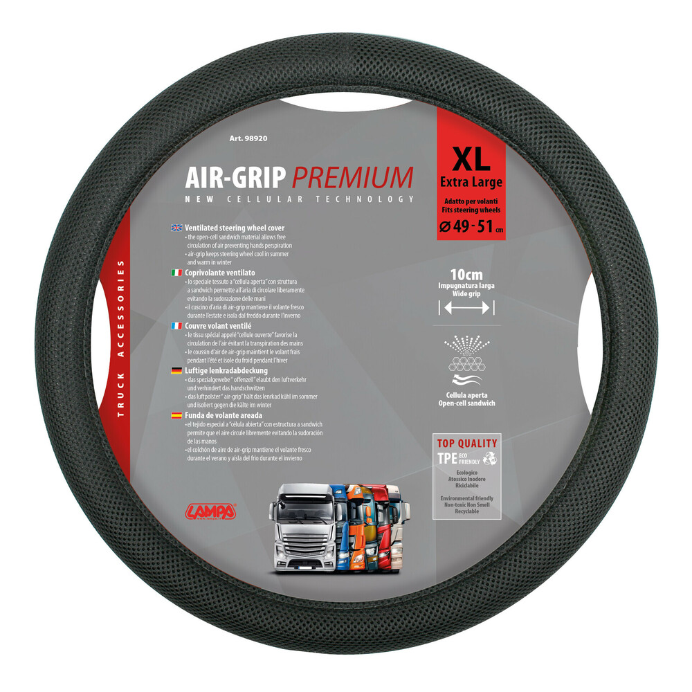 Εικόνα 1 από 2 — ΚΑΛΥΜΜΑ ΤΙΜΟΝΙΟΥ AIRGRIP XL 49-51