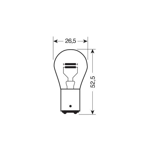 Εικόνα 4 από 4 — 18/5W 24V BAY15d