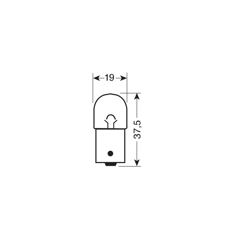 Εικόνα 3 από 4 — 5W 24V BA15d 10ΤΕΜ.
