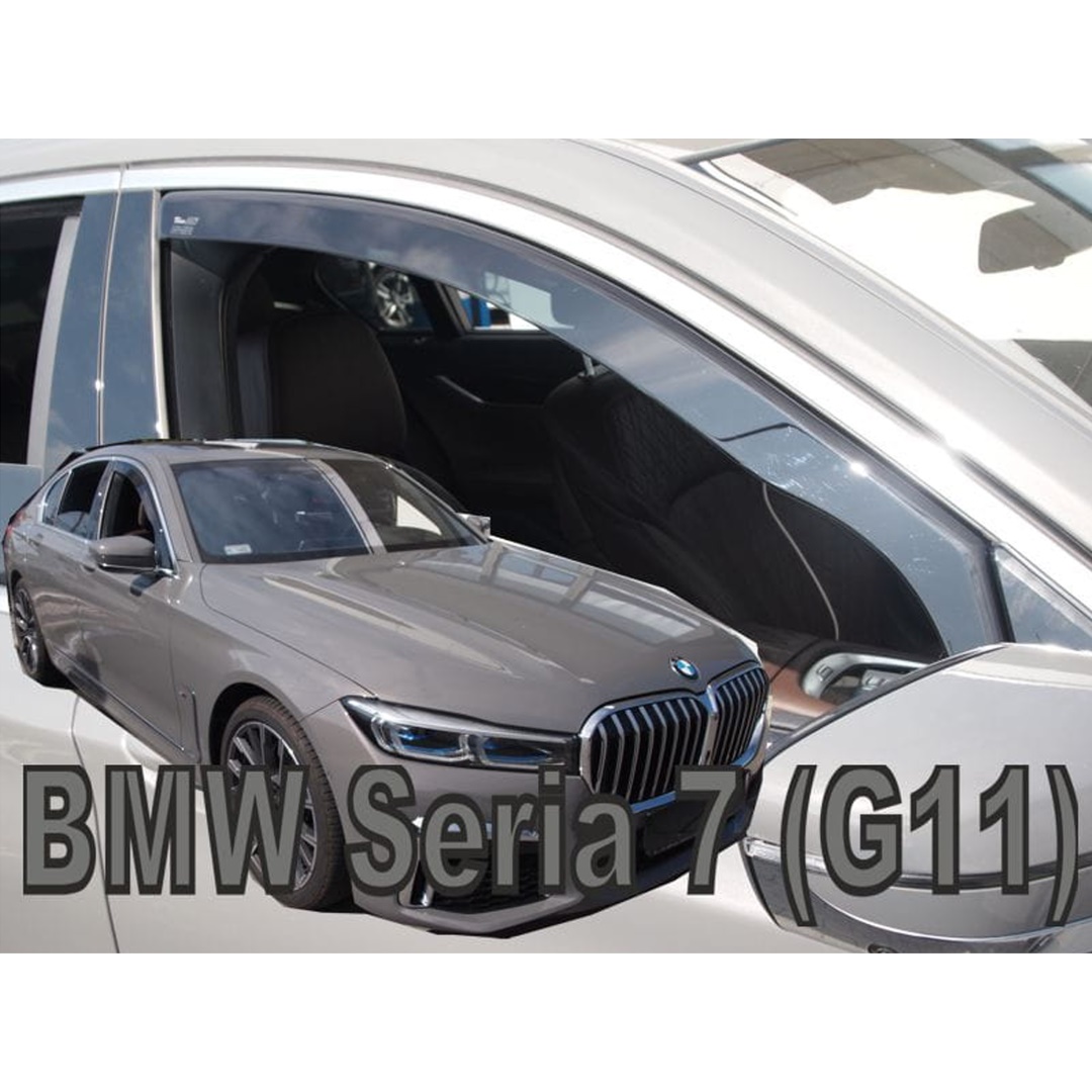 Εικόνα 1 από 5 — ΑΝΕΜΟΘΡΑΥΣΤΕΣ ΓΙΑ BMW 7 G11 4D 2015-2021 ΖΕΥΓΑΡΙ ΑΠΟ ΕΥΚΑΜΠΤΟ ΦΙΜΕ ΠΛΑΣΤΙΚΟ HEKO – 2 ΤΕΜ.