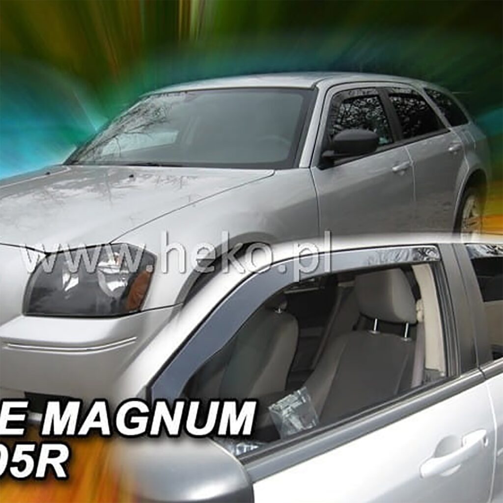 Εικόνα 1 από 5 — ΑΝΕΜΟΘΡΑΥΣΤΕΣ ΓΙΑ DODGE MAGNUM 5D 2005-2008 ΖΕΥΓΑΡΙ ΑΠΟ ΕΥΚΑΜΠΤΟ ΦΙΜΕ ΠΛΑΣΤΙΚΟ HEKO – 2 ΤΕΜ.