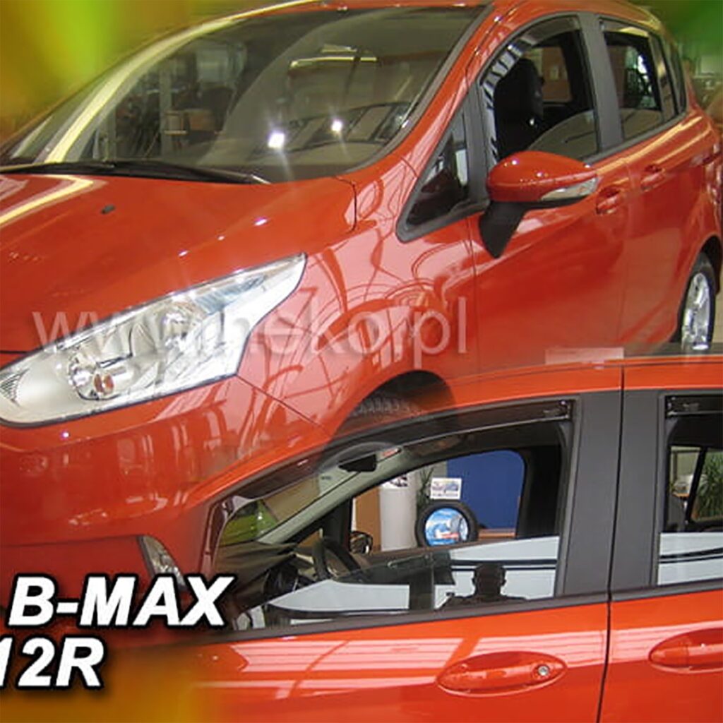 Εικόνα 1 από 5 — ΑΝΕΜΟΘΡΑΥΣΤΕΣ ΓΙΑ FORD B-MAX 5D 2012-2017 ΖΕΥΓΑΡΙ ΑΠΟ ΕΥΚΑΜΠΤΟ ΦΙΜΕ ΠΛΑΣΤΙΚΟ HEKO – 2 ΤΕΜ.