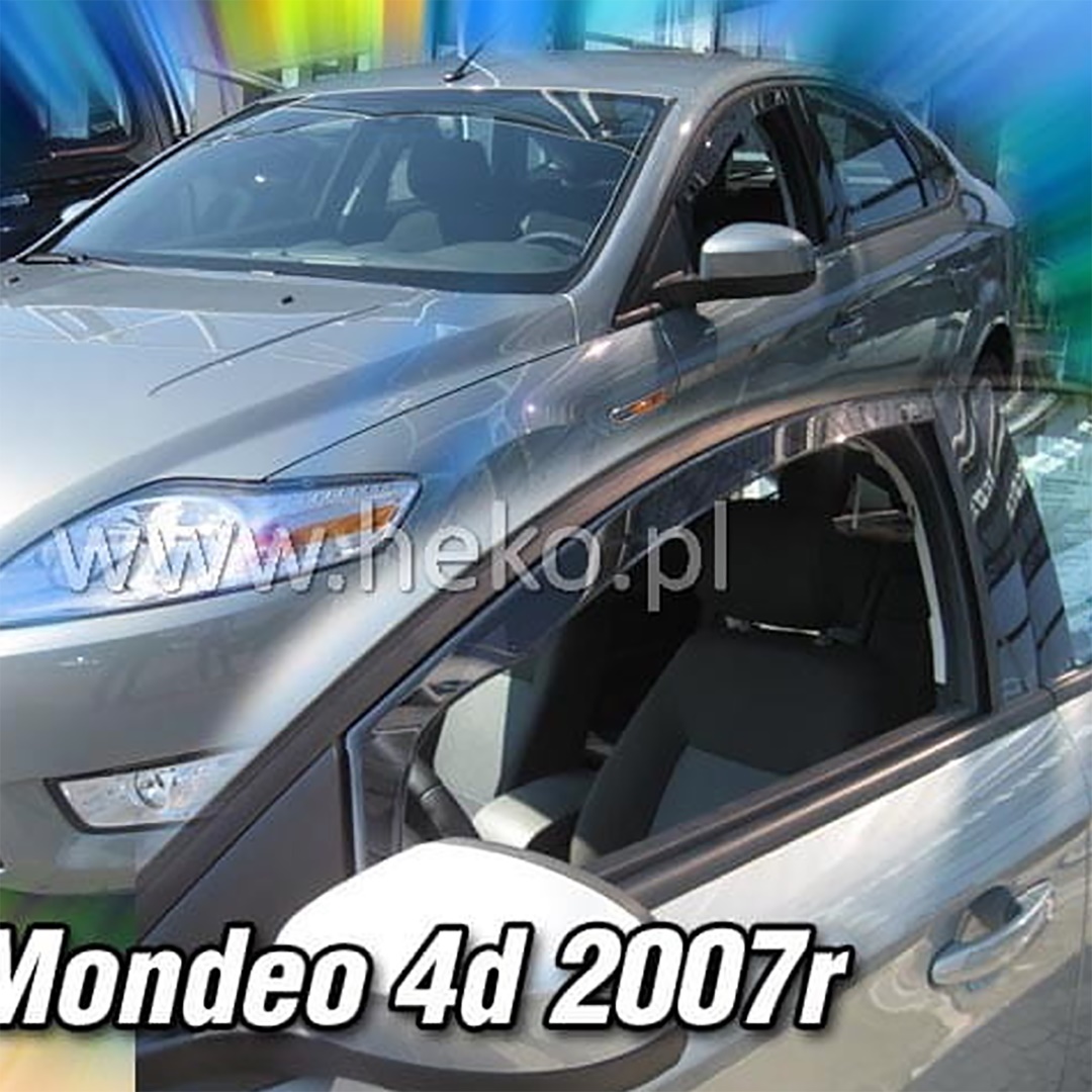 Εικόνα 1 από 5 — ΑΝΕΜΟΘΡΑΥΣΤΕΣ ΓΙΑ FORD MONDEO 4D/5D 2007-2014 ΖΕΥΓΑΡΙ ΑΠΟ ΕΥΚΑΜΠΤΟ ΦΙΜΕ ΠΛΑΣΤΙΚΟ HEKO – 2 ΤΕΜ.