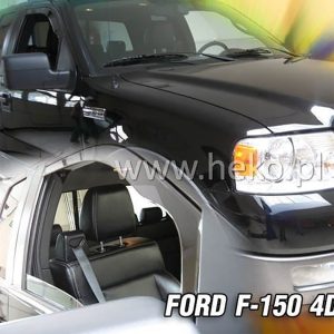 ΑΝΕΜΟΘΡΑΥΣΤΕΣ ΓΙΑ FORD F150 2D 2004-2008 ΖΕΥΓΑΡΙ ΑΠΟ ΕΥΚΑΜΠΤΟ ΦΙΜΕ ΠΛΑΣΤΙΚΟ HEKO - 2 ΤΕΜ.