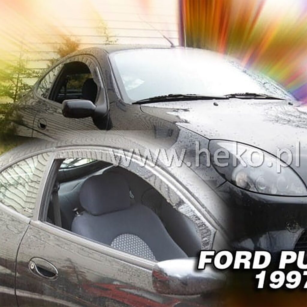 Εικόνα 1 από 5 — ΑΝΕΜΟΘΡΑΥΣΤΕΣ ΓΙΑ FORD PUMA 3D 1997-2002 ΖΕΥΓΑΡΙ ΑΠΟ ΕΥΚΑΜΠΤΟ ΦΙΜΕ ΠΛΑΣΤΙΚΟ HEKO – 2 ΤΕΜ.