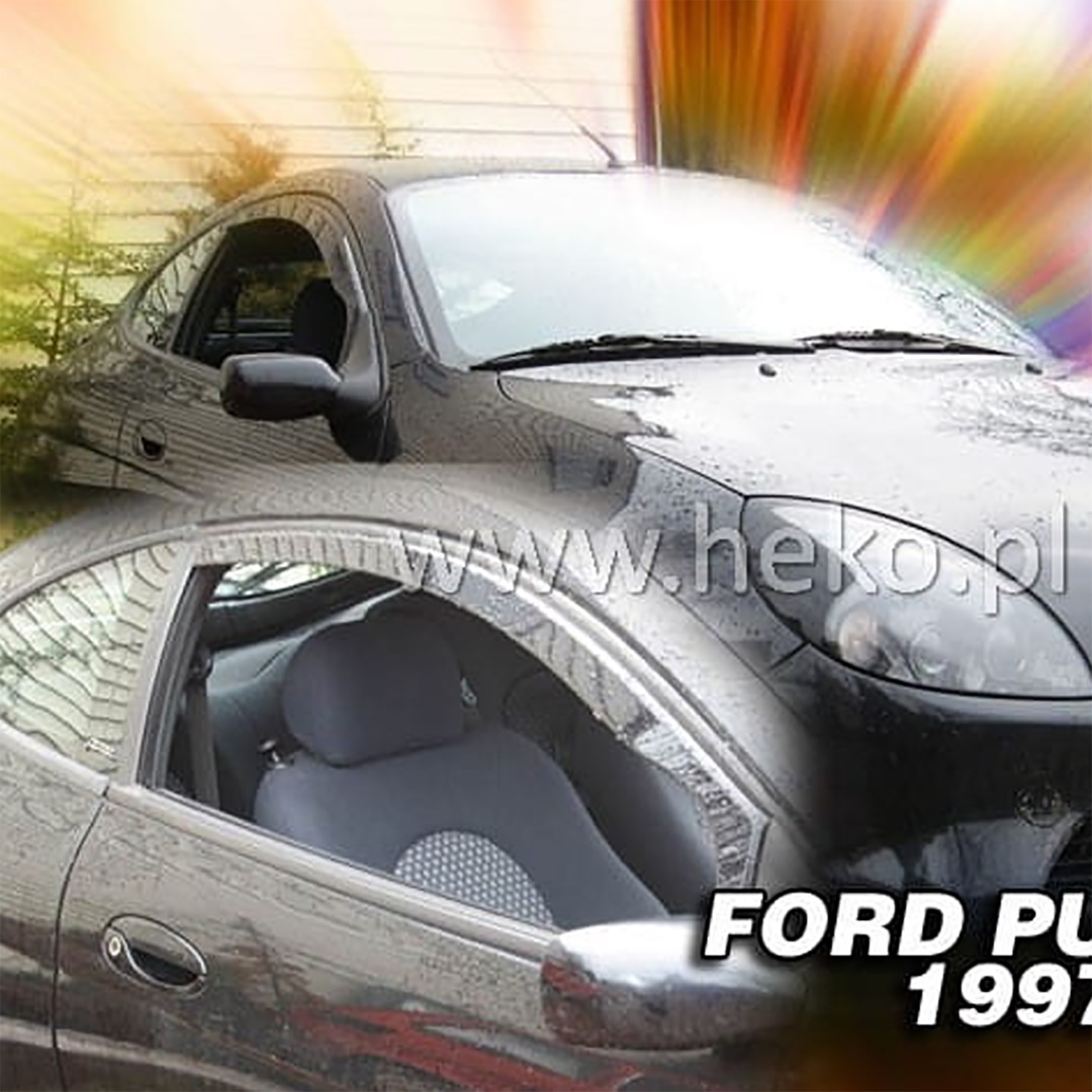 Εικόνα 1 από 5 — ΑΝΕΜΟΘΡΑΥΣΤΕΣ ΓΙΑ FORD PUMA 3D 1997-2002 ΖΕΥΓΑΡΙ ΑΠΟ ΕΥΚΑΜΠΤΟ ΦΙΜΕ ΠΛΑΣΤΙΚΟ HEKO – 2 ΤΕΜ.