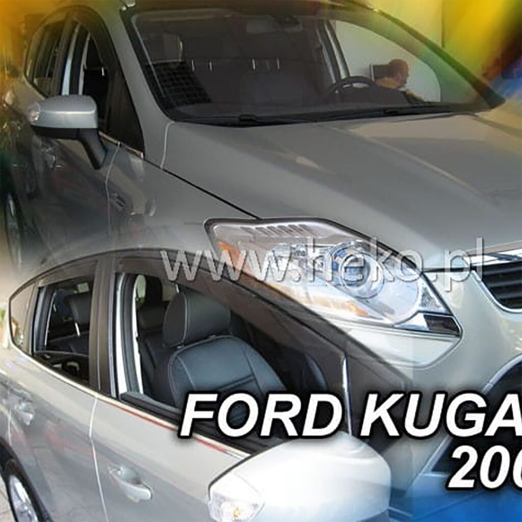 Εικόνα 1 από 5 — ΑΝΕΜΟΘΡΑΥΣΤΕΣ ΓΙΑ FORD KUGA 5D 2008-2013 ΖΕΥΓΑΡΙ ΑΠΟ ΕΥΚΑΜΠΤΟ ΦΙΜΕ ΠΛΑΣΤΙΚΟ HEKO – 2 ΤΕΜ.