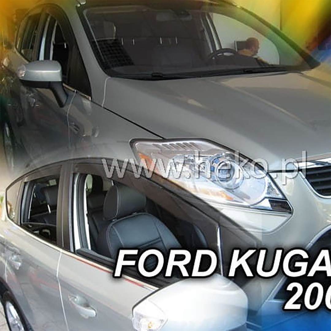 Εικόνα 1 από 5 — ΑΝΕΜΟΘΡΑΥΣΤΕΣ ΓΙΑ FORD KUGA 5D 2008-2013 ΖΕΥΓΑΡΙ ΑΠΟ ΕΥΚΑΜΠΤΟ ΦΙΜΕ ΠΛΑΣΤΙΚΟ HEKO – 2 ΤΕΜ.