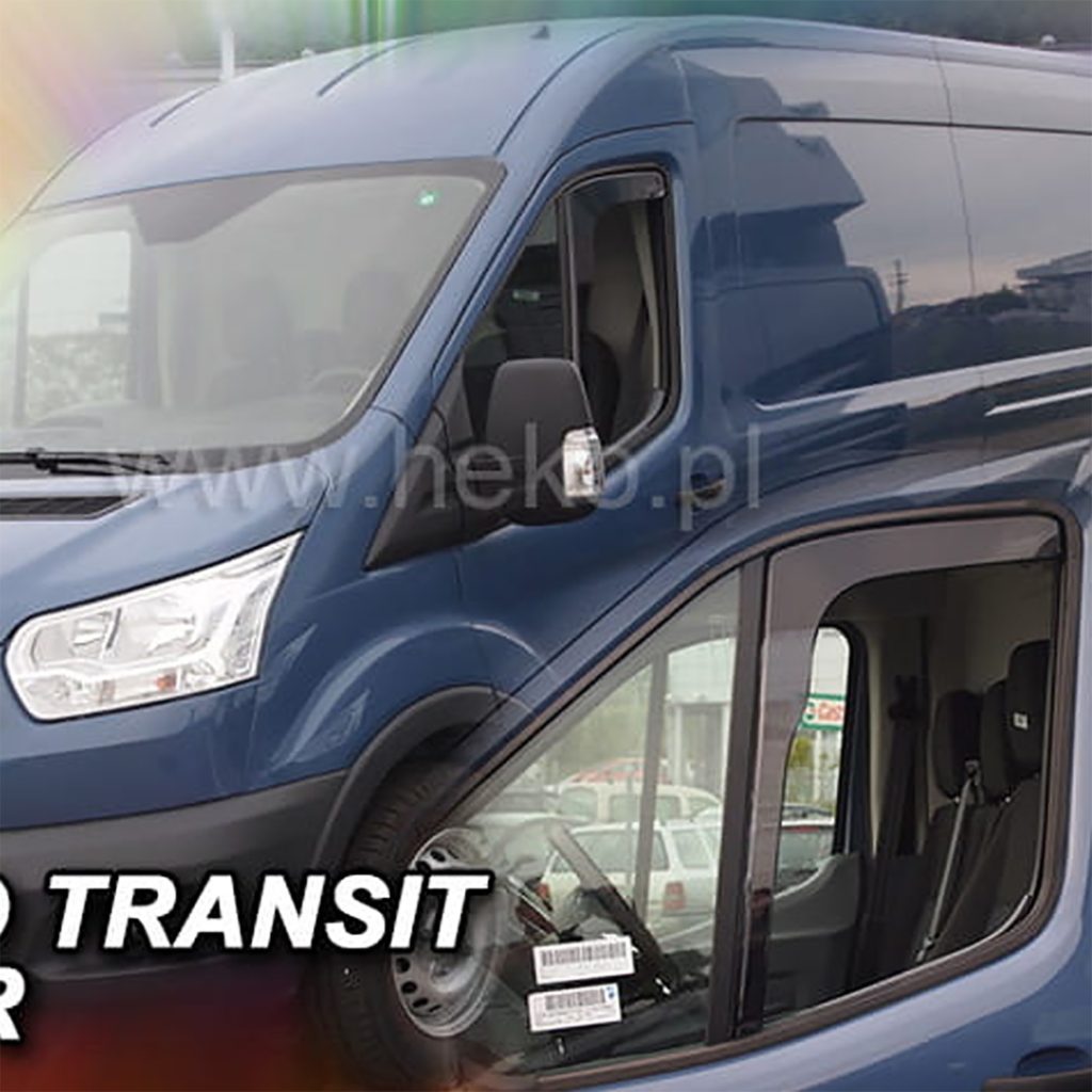 Εικόνα 1 από 5 — ΑΝΕΜΟΘΡΑΥΣΤΕΣ ΓΙΑ FORD TRANSIT 8 2013+ ΖΕΥΓΑΡΙ ΑΠΟ ΕΥΚΑΜΠΤΟ ΦΙΜΕ ΠΛΑΣΤΙΚΟ HEKO – 2 ΤΕΜ.