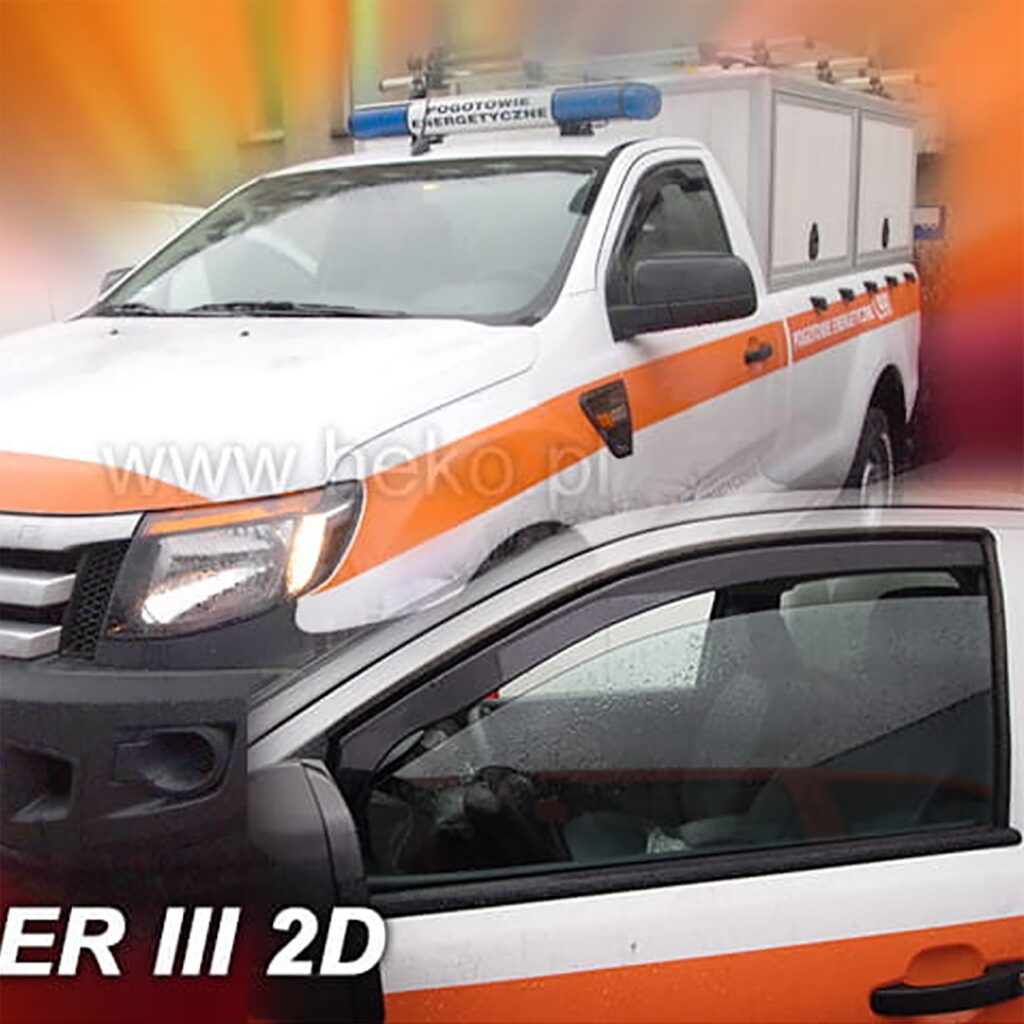 Εικόνα 1 από 5 — ΑΝΕΜΟΘΡΑΥΣΤΕΣ ΓΙΑ FORD RANGER 2D 2012+ ΖΕΥΓΑΡΙ ΑΠΟ ΕΥΚΑΜΠΤΟ ΦΙΜΕ ΠΛΑΣΤΙΚΟ HEKO – 2 ΤΕΜ.