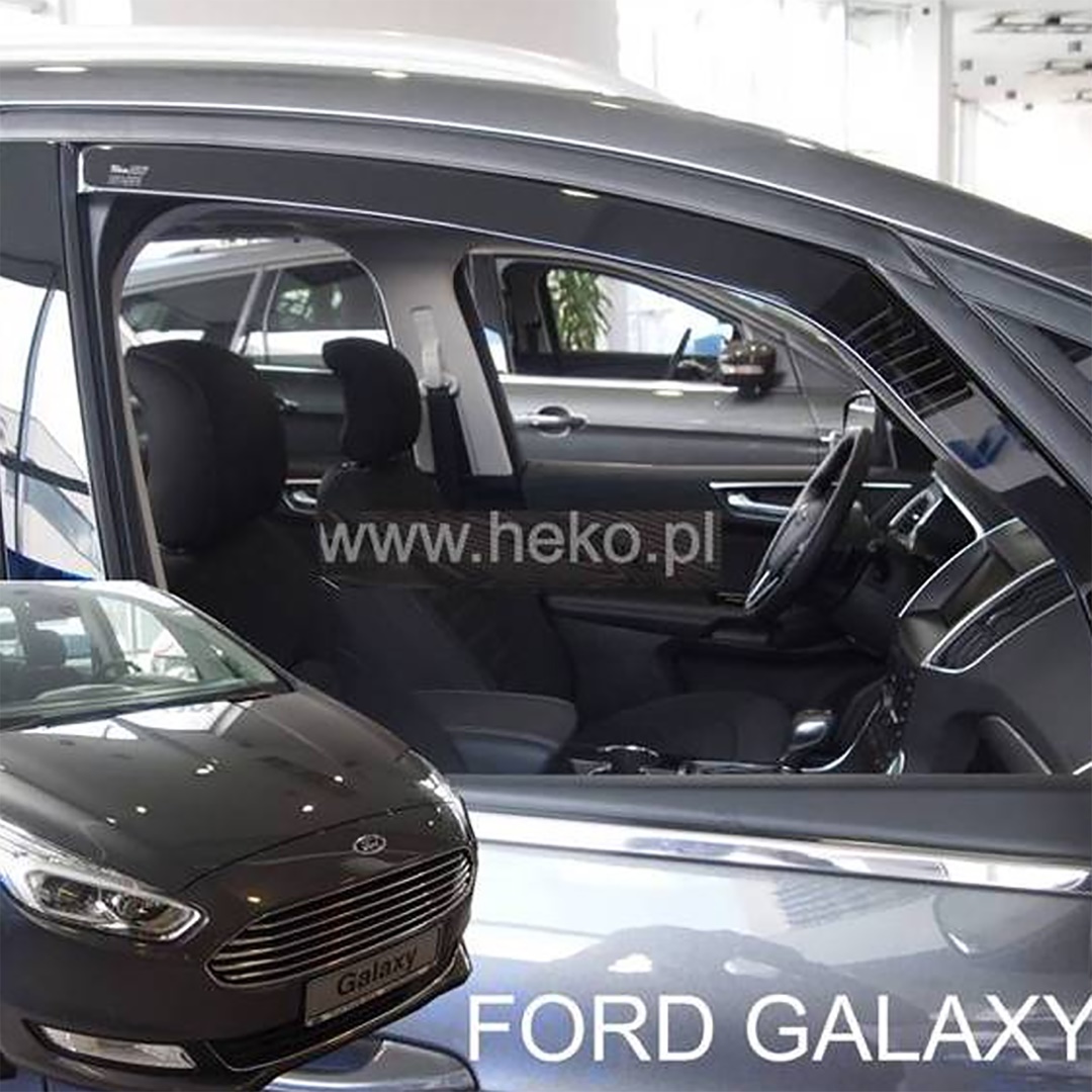 Εικόνα 1 από 5 — ΑΝΕΜΟΘΡΑΥΣΤΕΣ ΓΙΑ FORD GALAXY 3 5D 2015+ ΖΕΥΓΑΡΙ ΑΠΟ ΕΥΚΑΜΠΤΟ ΦΙΜΕ ΠΛΑΣΤΙΚΟ HEKO – 2 ΤΕΜ.