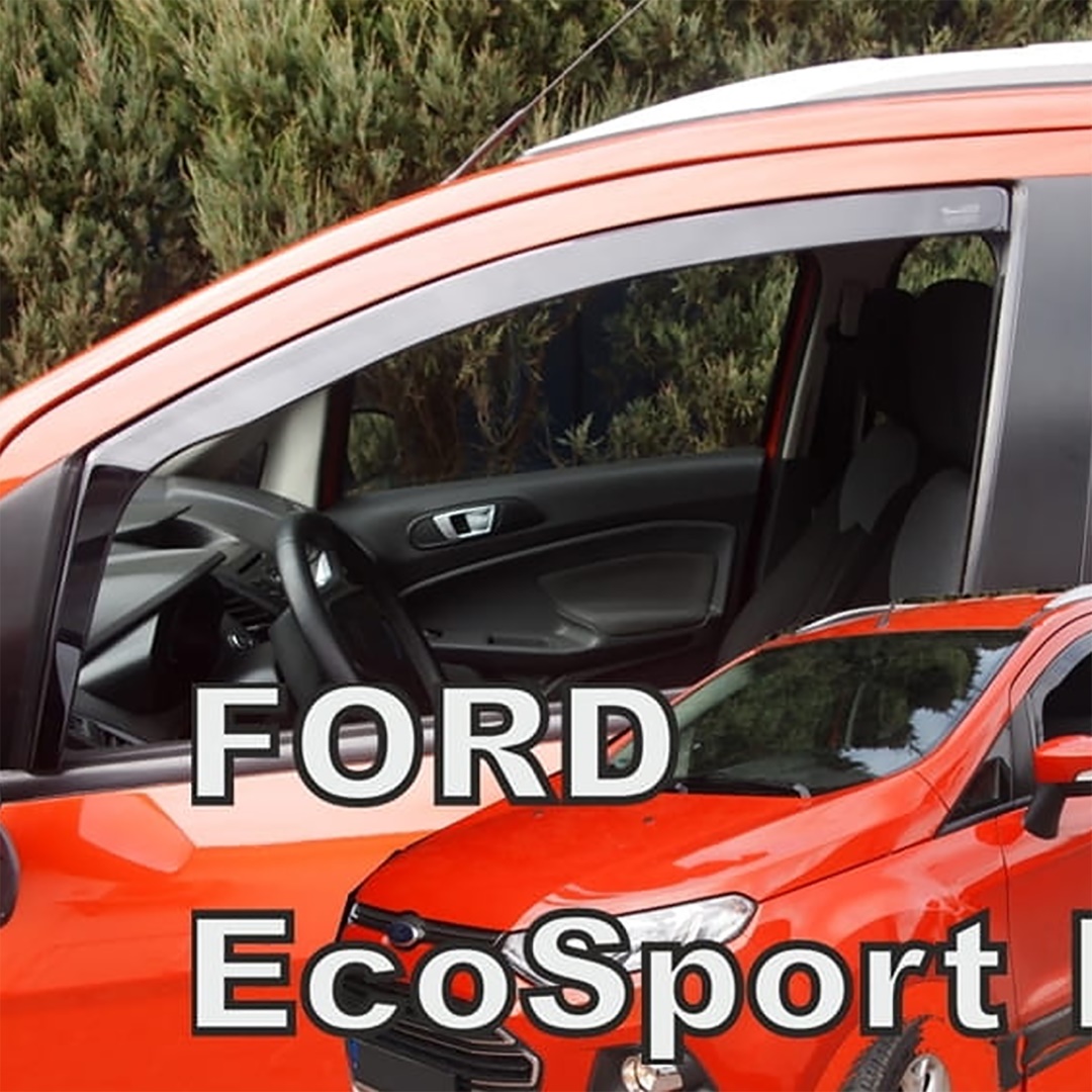 Εικόνα 1 από 5 — ΑΝΕΜΟΘΡΑΥΣΤΕΣ ΓΙΑ FORD ECOSPORT 2 5D 2013+ ΖΕΥΓΑΡΙ ΑΠΟ ΕΥΚΑΜΠΤΟ ΦΙΜΕ ΠΛΑΣΤΙΚΟ HEKO – 2 ΤΕΜ.