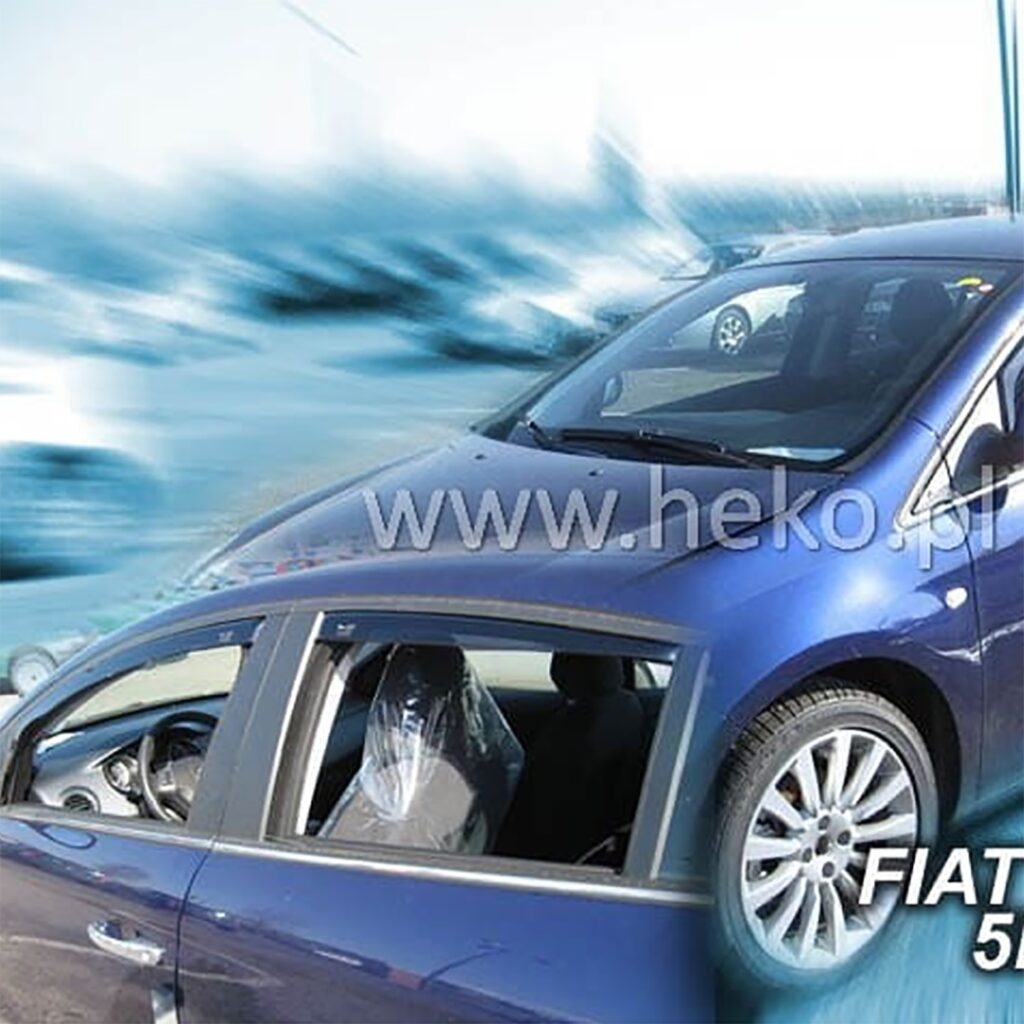 Εικόνα 1 από 5 — ΑΝΕΜΟΘΡΑΥΣΤΕΣ ΓΙΑ FIAT BRAVO 5D 2009-2014 ΖΕΥΓΑΡΙ ΑΠΟ ΕΥΚΑΜΠΤΟ ΦΙΜΕ ΠΛΑΣΤΙΚΟ HEKO – 2 ΤΕΜ.