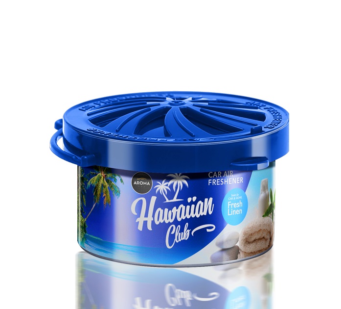 Εικόνα 1 από 1 — Amio – ΑΡΩΜΑΤΙΚΟ ΣΕ ΚΟΝΣΕΡΒΑ AROMA HAWAIIAN ORGANIC – ΛΙΝΟ (FRESH LINEN) – 1 ΤΕΜ (A83080/AM)