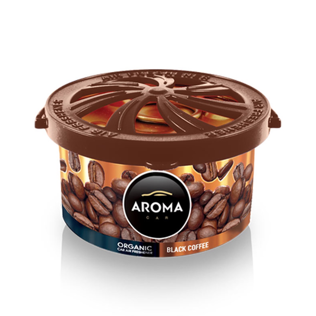 Εικόνα 1 από 1 — Amio – ΑΡΩΜΑΤΙΚΟ ΣΕ ΚΟΝΣΕΡΒΑ AROMA ORGANIC – ΚΑΦΕΣ (BLACK COFFEE) 40gr – 1 ΤΕΜ. (A92102/AM)
