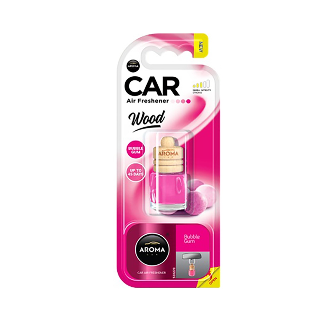 Εικόνα 2 από 2 — Amio – ΑΡΩΜΑΤΙΚΟ (ΚΡΕΜΑΣΤΟ) ΥΓΡΟ AROMA WOOD – BUBBLE GUM (6 ml) – 1 ΤΕΜ. (A92715/AM)